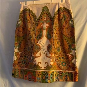 Tommy Hilfinger  skirt size 6 floral print